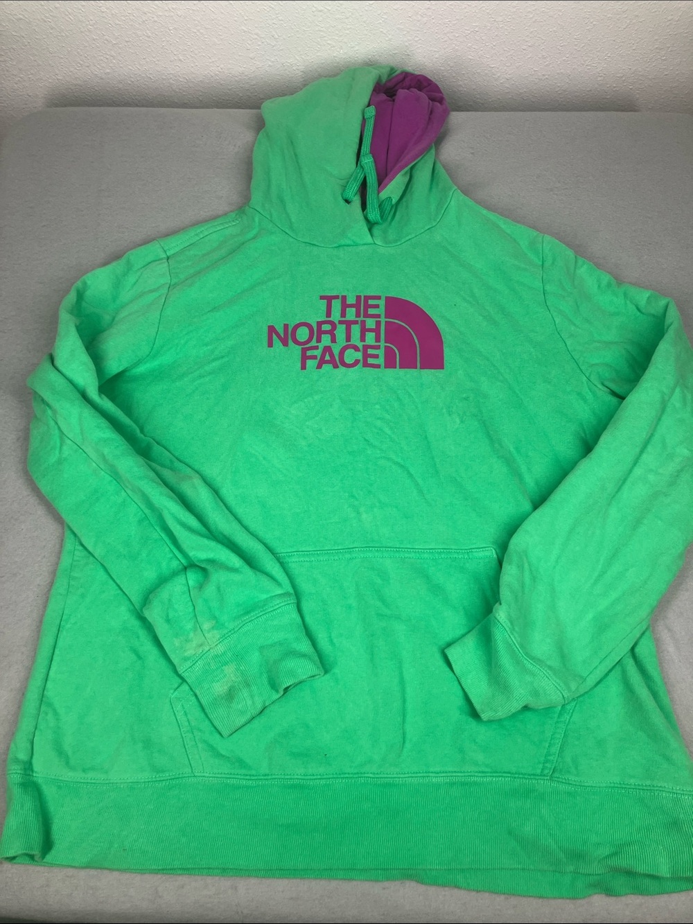 2 North Face Hoodies